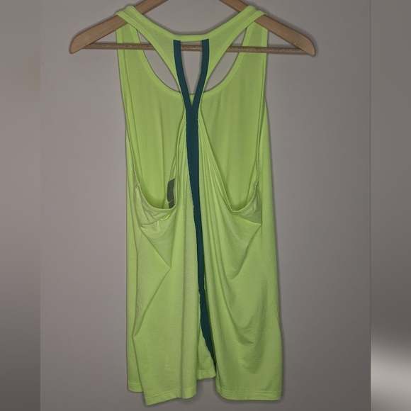 Athleta Chartreuse Tank Top - Picture 2 of 8